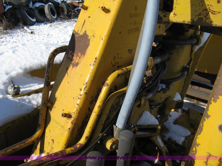 image for item 8110 1970 Caterpillar 621 scraper