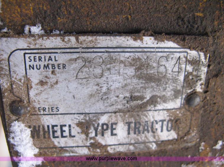 image for item 8110 1970 Caterpillar 621 scraper