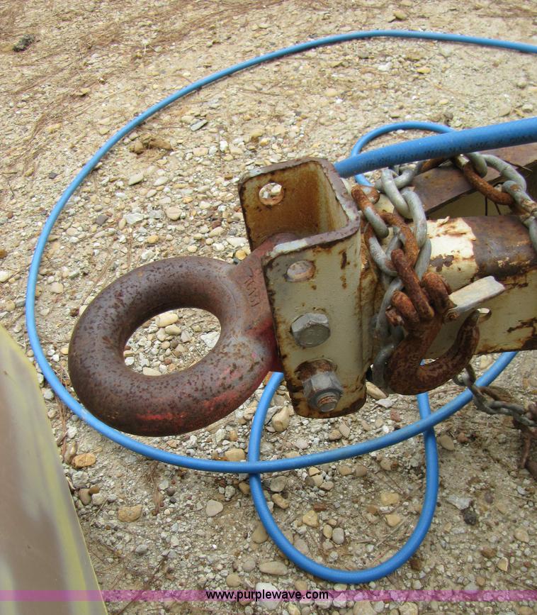 image for item 9007 2000 Ingersoll Rand P100WJD portable air compressor