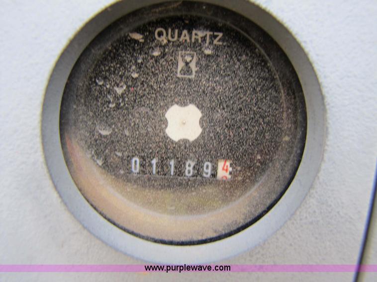 image for item 9007 2000 Ingersoll Rand P100WJD portable air compressor