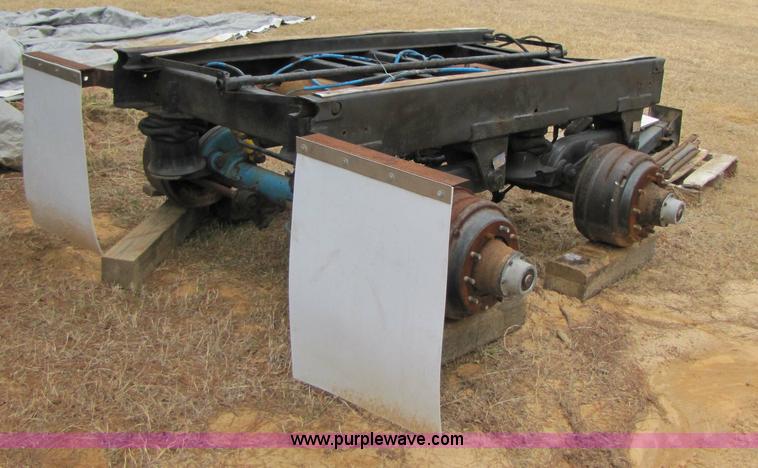 image for item 9008 Hendrickson air ride trailer suspension