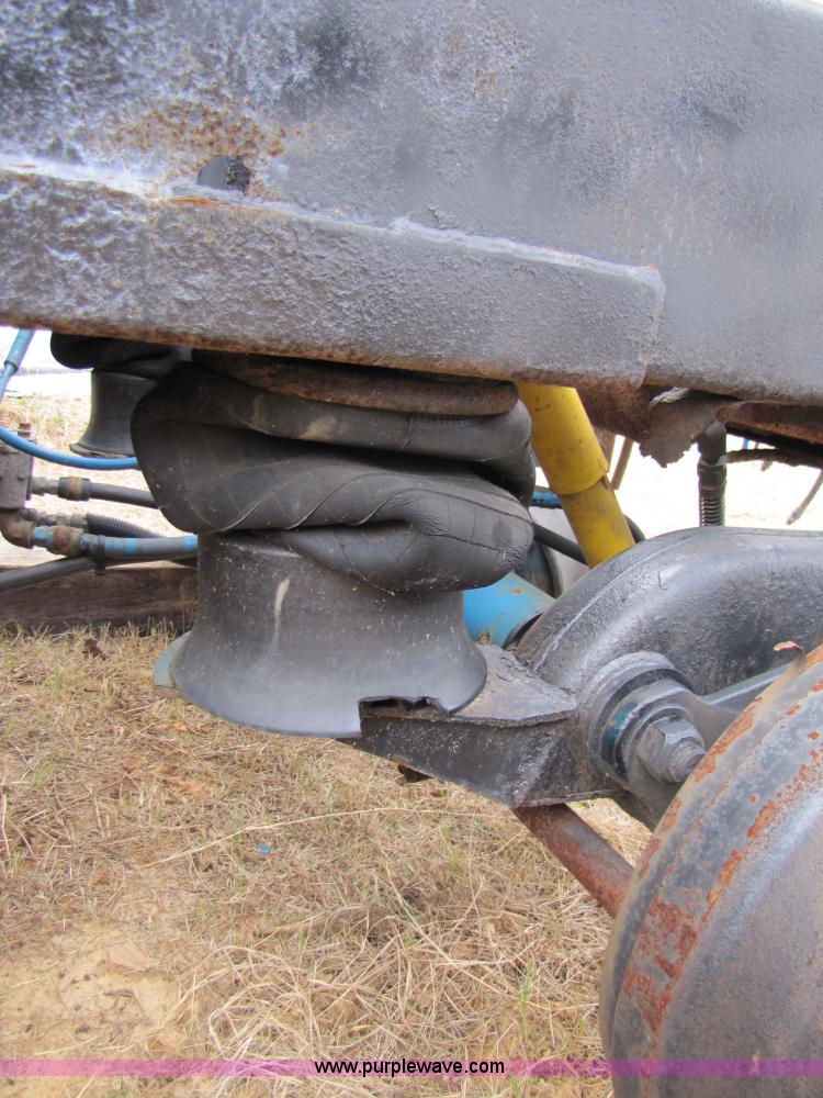 Hendrickson air ride trailer suspension in Palestine, TX Item 9008