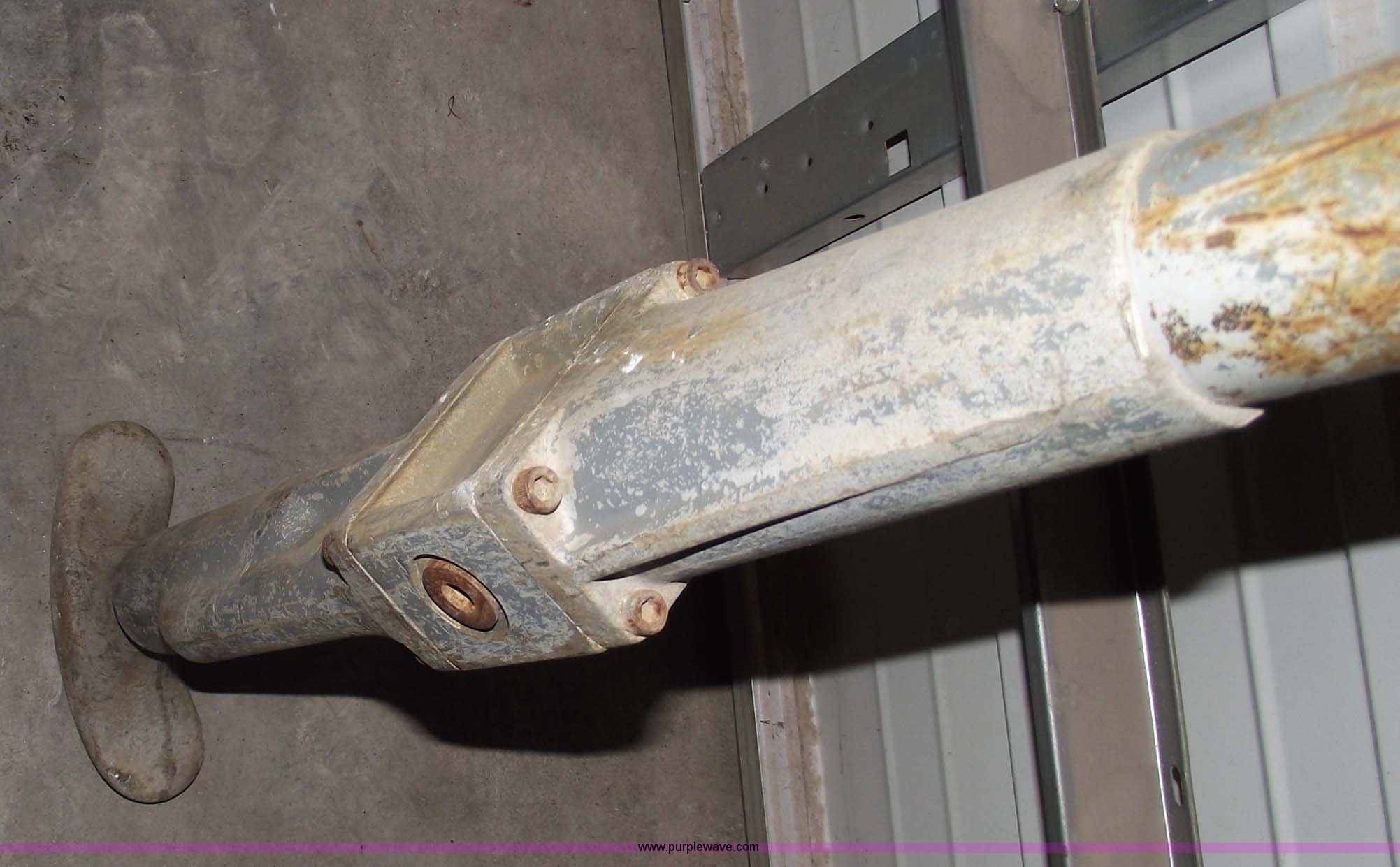 Fairmont H4802 hydraulic tamper in Harrisonville, MO Item 5449 sold