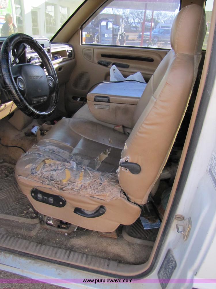 image for item 1023 1997 Dodge Ram 3500 extended cab pickup truck