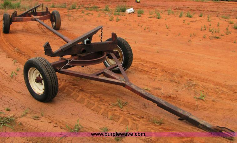 image for item 3484 Combine header trailer