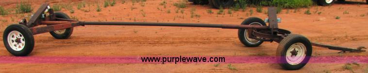 image for item 3484 Combine header trailer