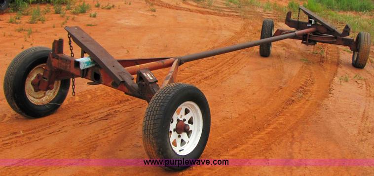 image for item 3484 Combine header trailer