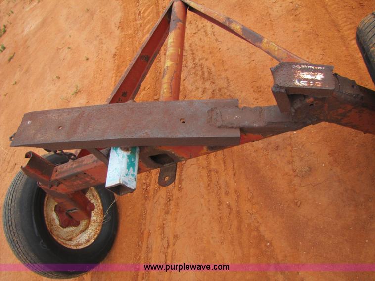 image for item 3484 Combine header trailer