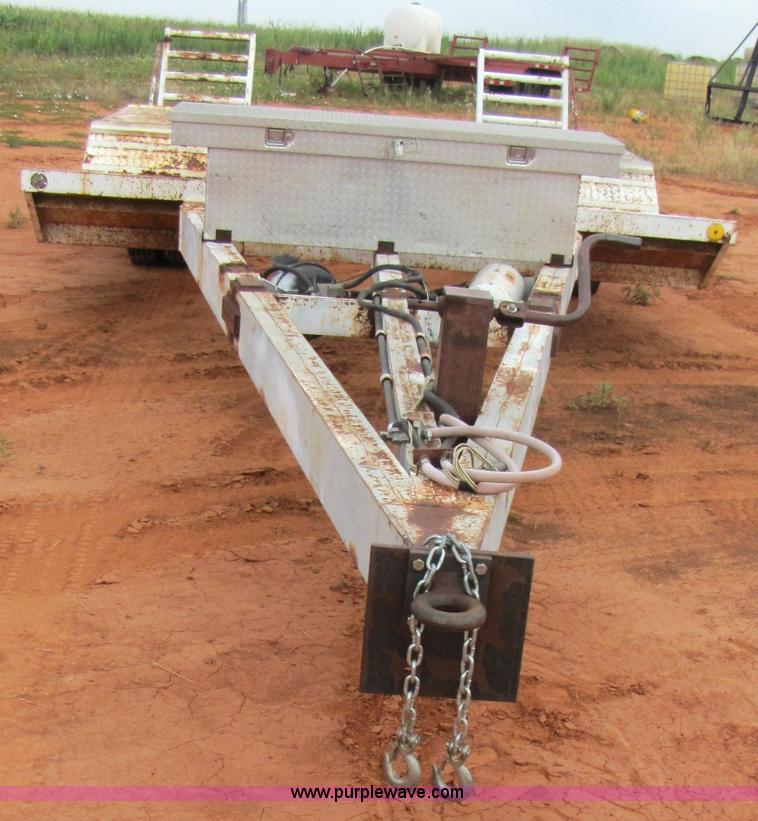 image for item 3485 Custom built combine trailer