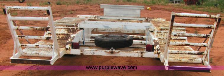 image for item 3485 Custom built combine trailer