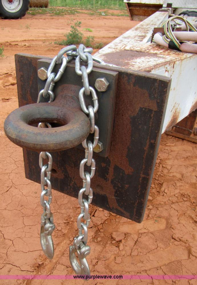 image for item 3485 Custom built combine trailer