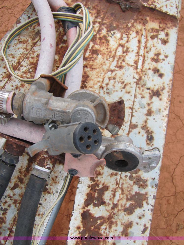 image for item 3485 Custom built combine trailer