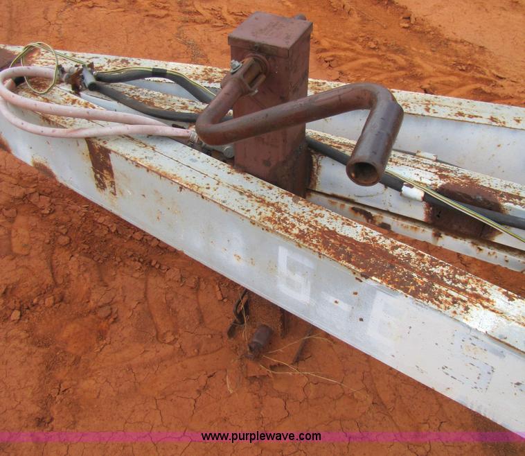 image for item 3485 Custom built combine trailer