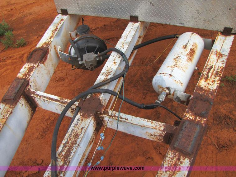 image for item 3485 Custom built combine trailer