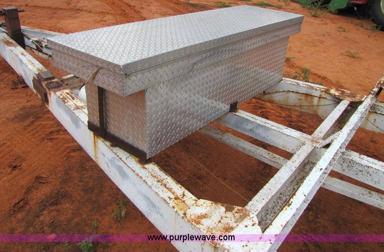 image for item 3485 Custom built combine trailer