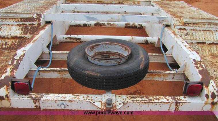 image for item 3485 Custom built combine trailer