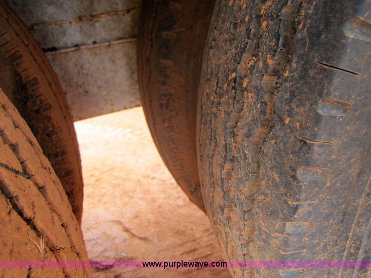 image for item 3485 Custom built combine trailer