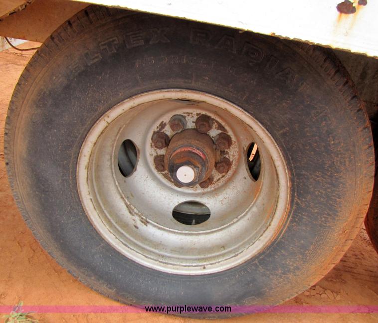 image for item 3485 Custom built combine trailer