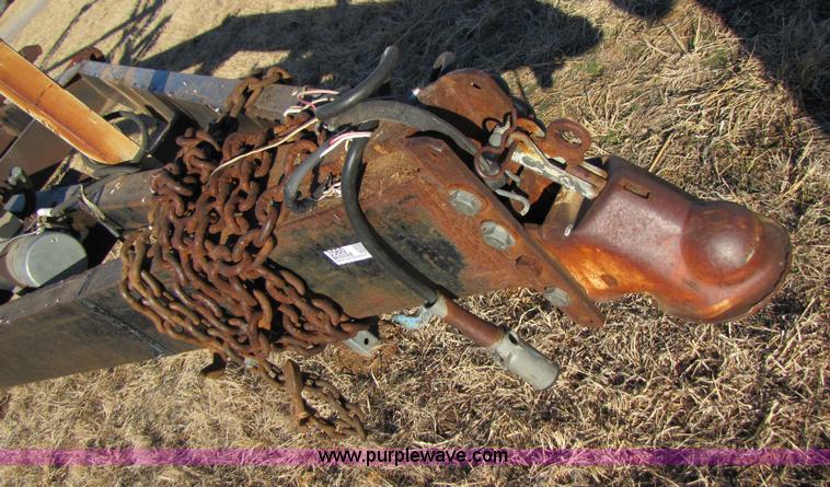 image for item 3560 Homemade double header trailer