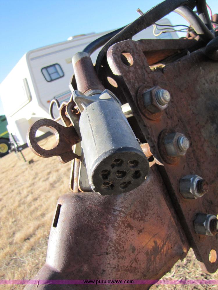 image for item 3560 Homemade double header trailer