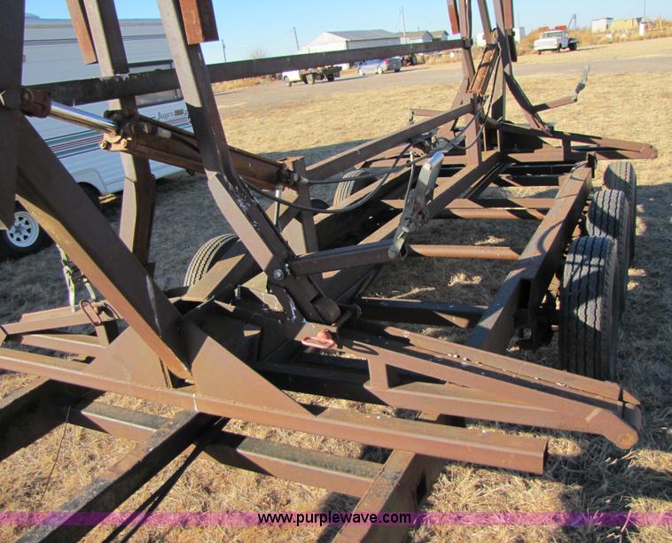 image for item 3560 Homemade double header trailer