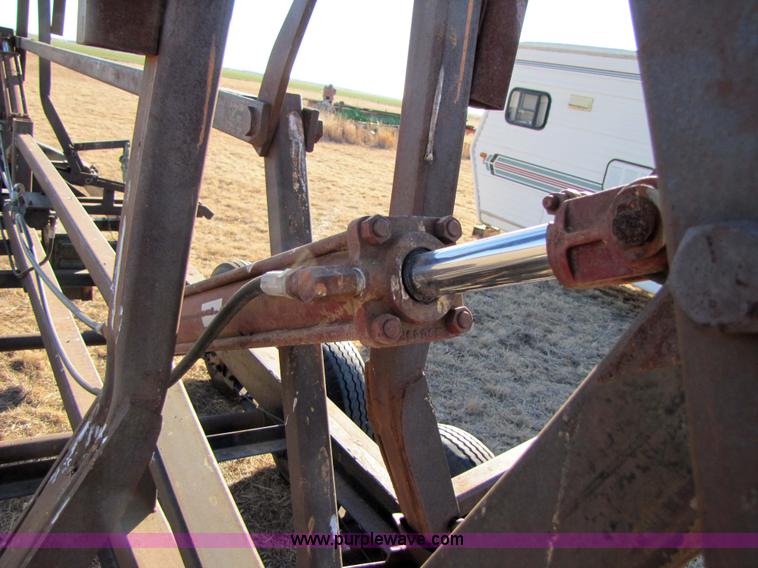 image for item 3560 Homemade double header trailer