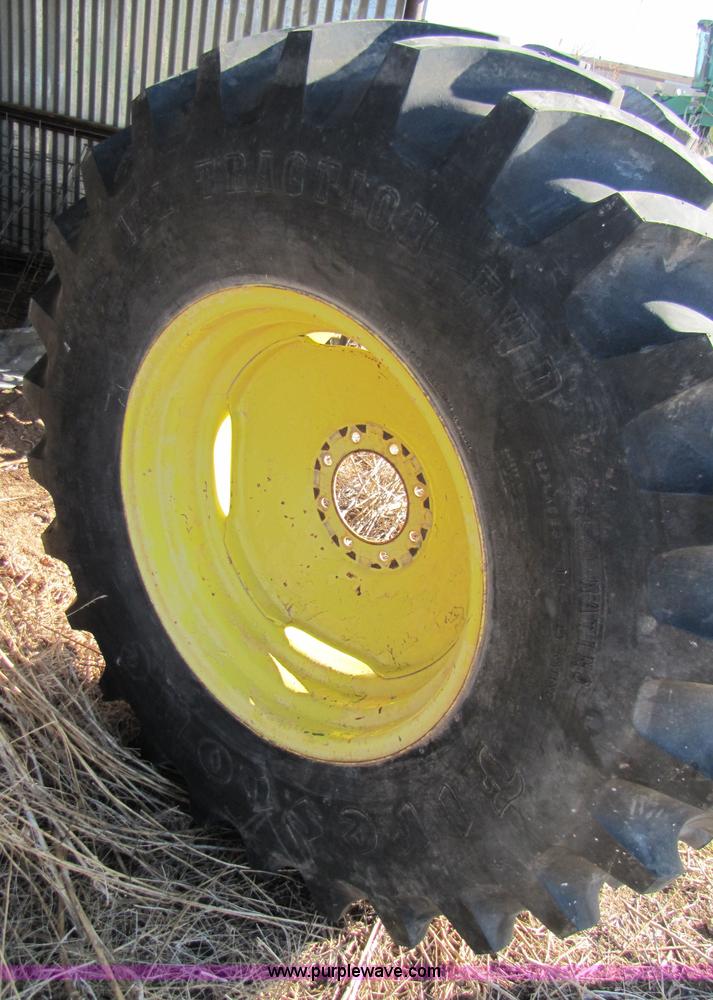 image for item 3563 18.4R26 radial tire and rim