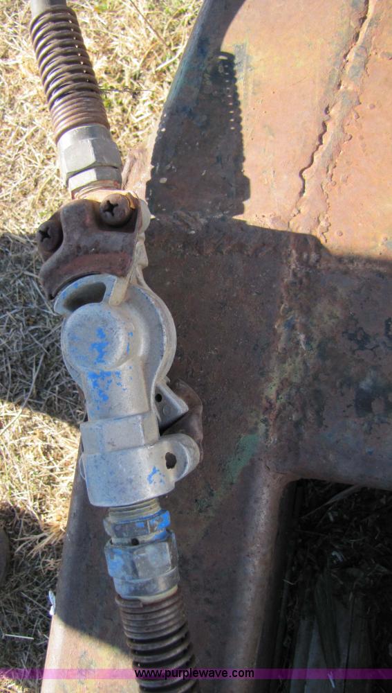 image for item 3568 Homemade A-frame combine trailer