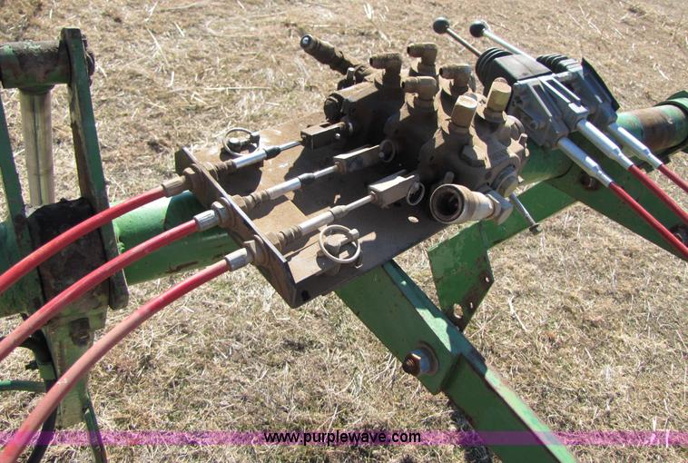 image for item 3569 Four tine grapple with joystick control