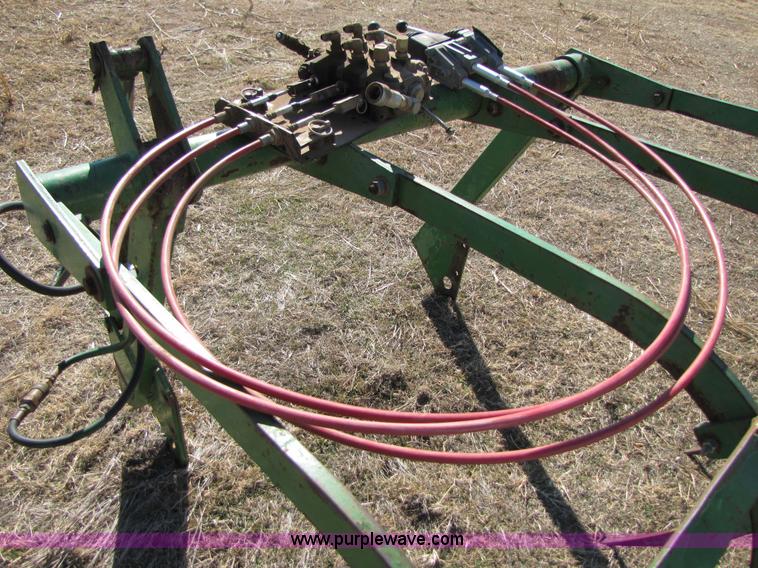 image for item 3569 Four tine grapple with joystick control