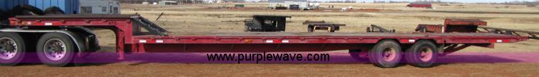 image for item 3570 1980 Transcraft DTX-20-42 52' drop deck trailer