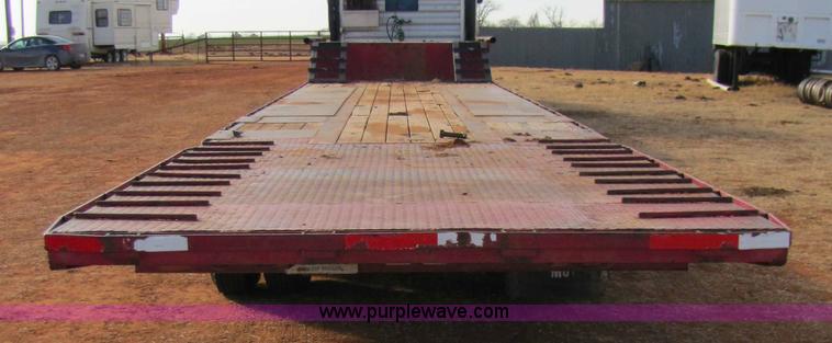image for item 3570 1980 Transcraft DTX-20-42 52' drop deck trailer
