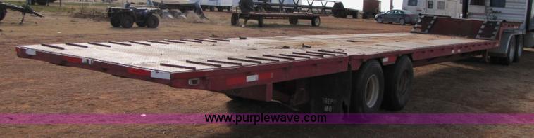 image for item 3570 1980 Transcraft DTX-20-42 52' drop deck trailer