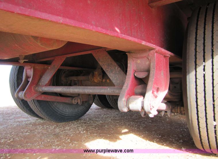 image for item 3570 1980 Transcraft DTX-20-42 52' drop deck trailer