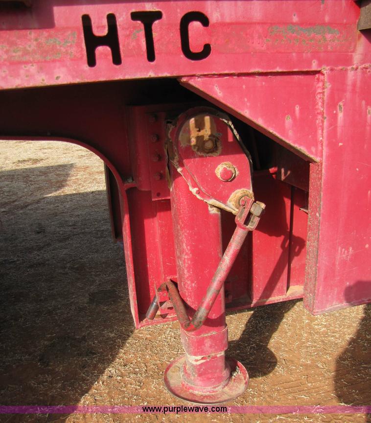 image for item 3570 1980 Transcraft DTX-20-42 52' drop deck trailer