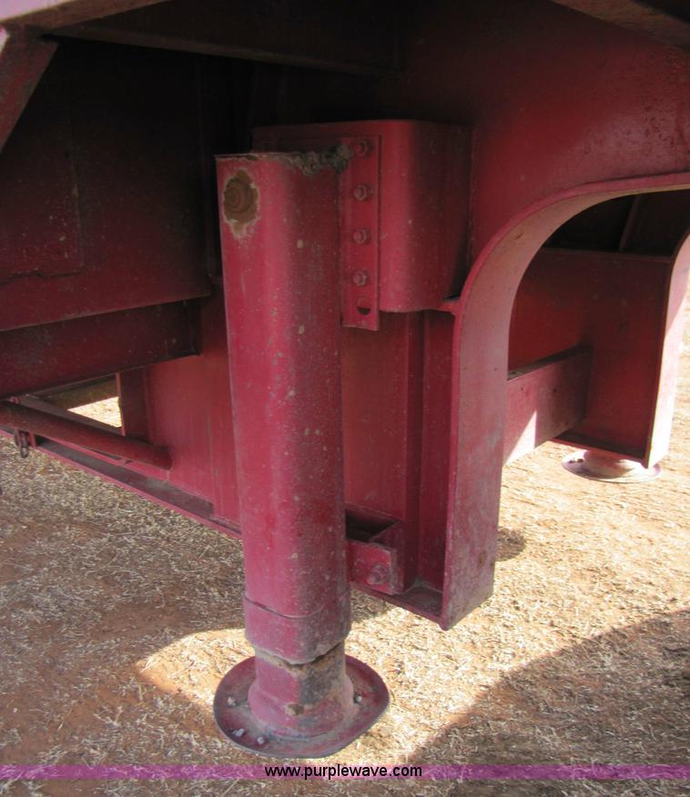 image for item 3570 1980 Transcraft DTX-20-42 52' drop deck trailer