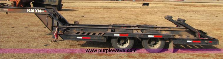 image for item 3572 1983 Kalyn combine trailer