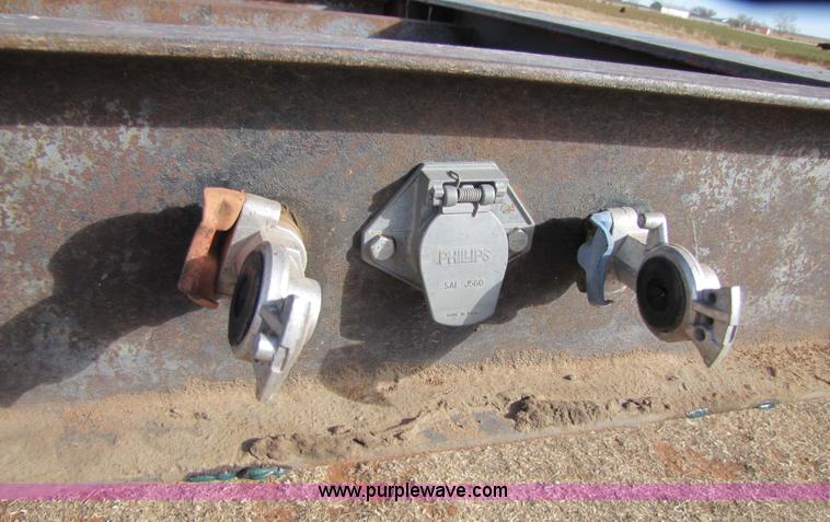 image for item 3572 1983 Kalyn combine trailer