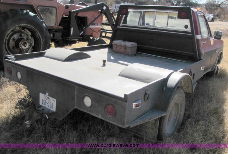 image for item 3648 1984 Chevrolet C30 pickup truck