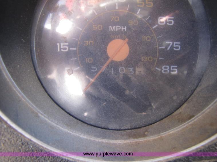 image for item 3648 1984 Chevrolet C30 pickup truck