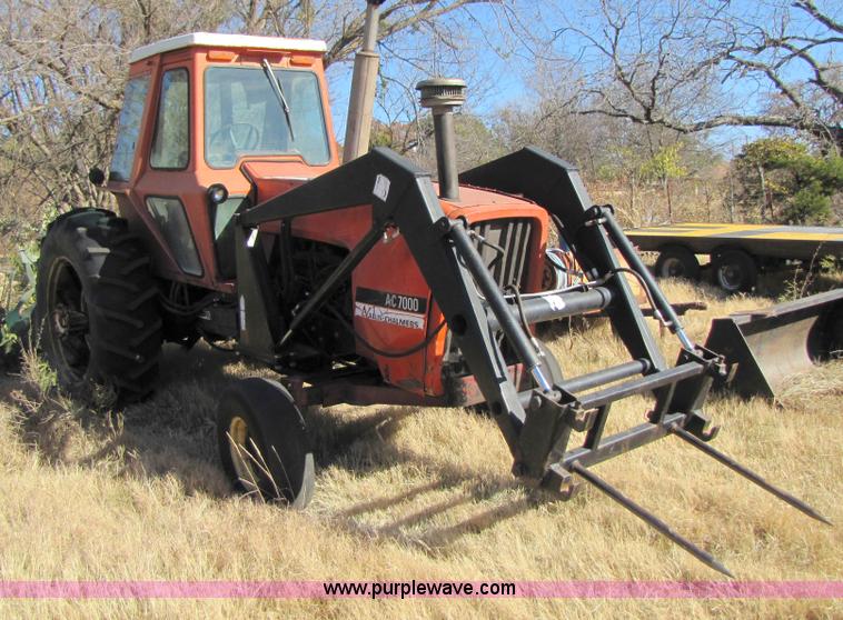 image for item 3649 Allis-Chalmers AC7000 tractor with loader