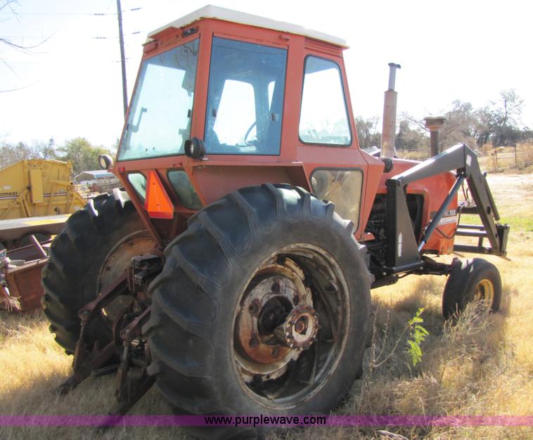 image for item 3649 Allis-Chalmers AC7000 tractor with loader
