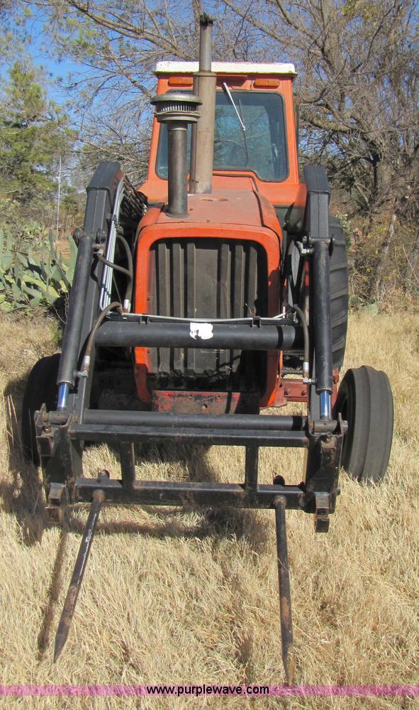 image for item 3649 Allis-Chalmers AC7000 tractor with loader