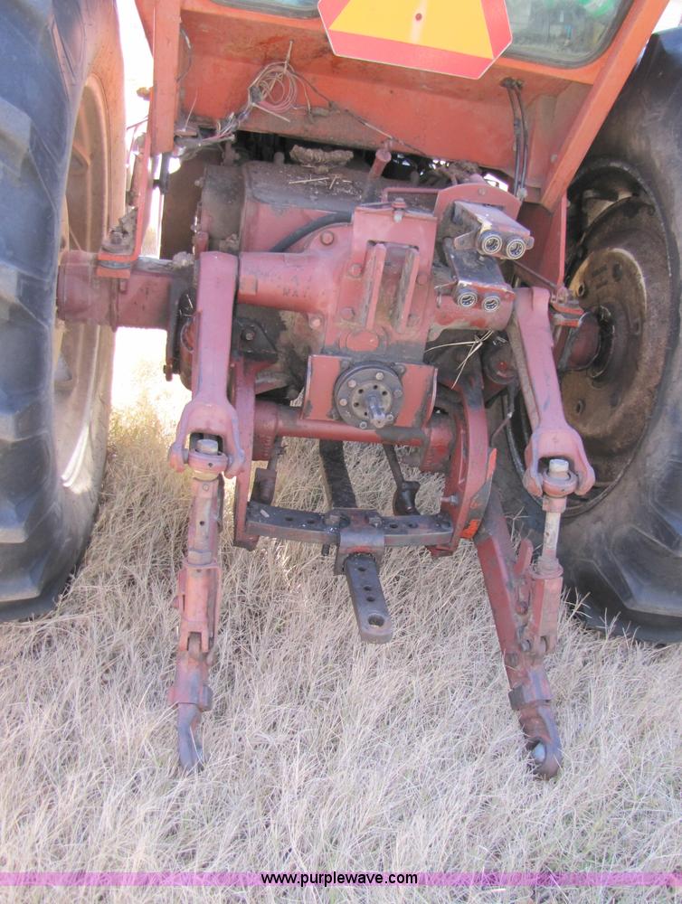 image for item 3649 Allis-Chalmers AC7000 tractor with loader