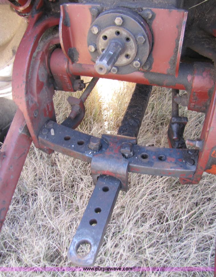 image for item 3649 Allis-Chalmers AC7000 tractor with loader