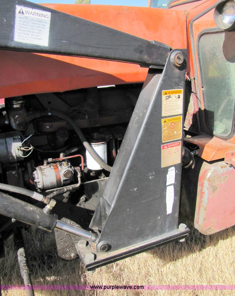 image for item 3649 Allis-Chalmers AC7000 tractor with loader
