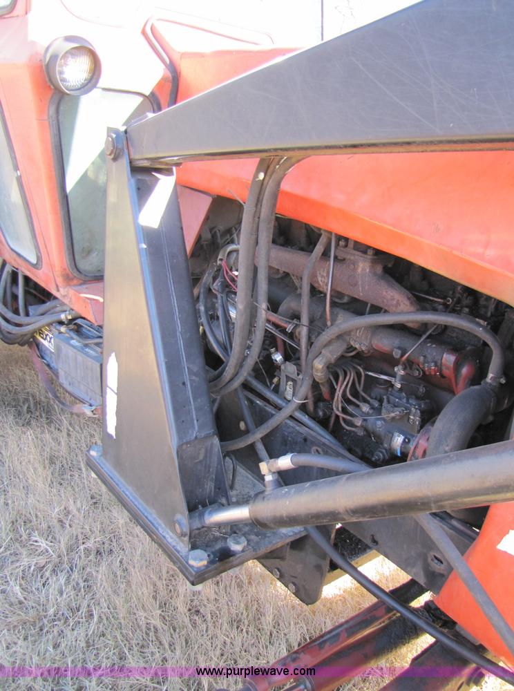 image for item 3649 Allis-Chalmers AC7000 tractor with loader