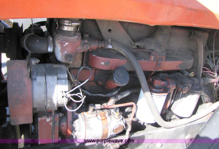 image for item 3649 Allis-Chalmers AC7000 tractor with loader