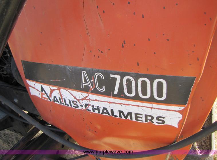 image for item 3649 Allis-Chalmers AC7000 tractor with loader