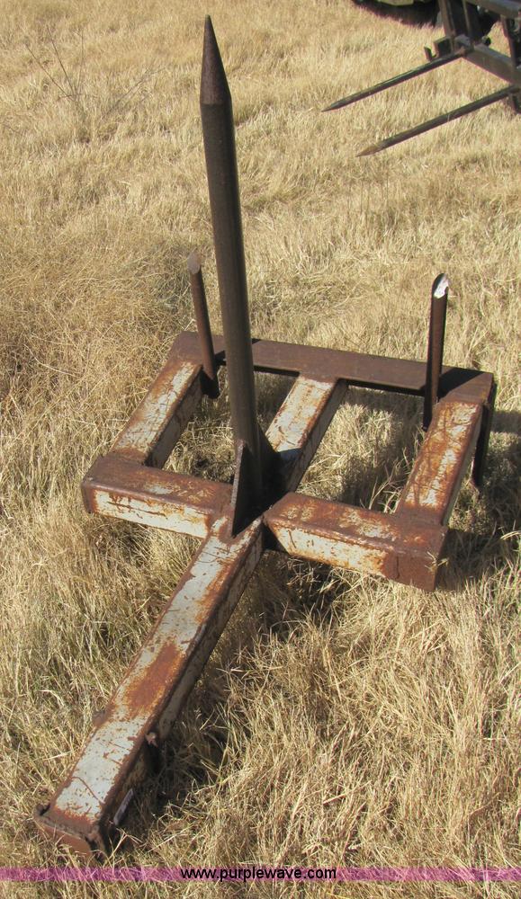image for item 3651 Shop built truck bale spike